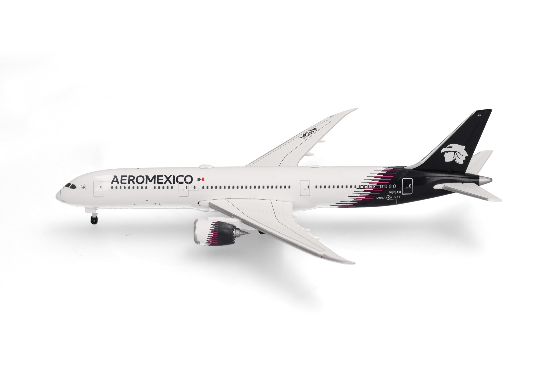 herpa-wings-boeing-787-9-dreamliner-flugzeugmodell-1-500-aerom-xico image 2