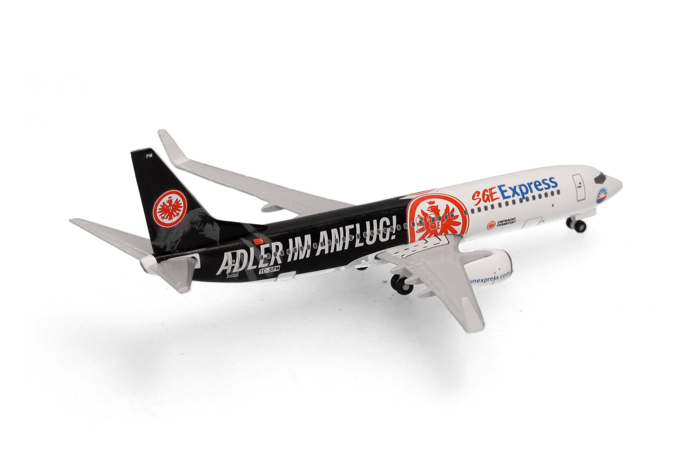 herpa-sun-express-boeing-737-800-flugzeugmodell-1-500-sge-express image 3