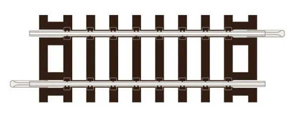 peco-setrack-st1270-gleis-tt-120-c55-kurz-4-st-ck image 1