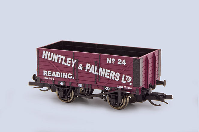 peco-ttr7010p-tt-120-7-plank-offener-g-terwagen-huntley-palmer image 1