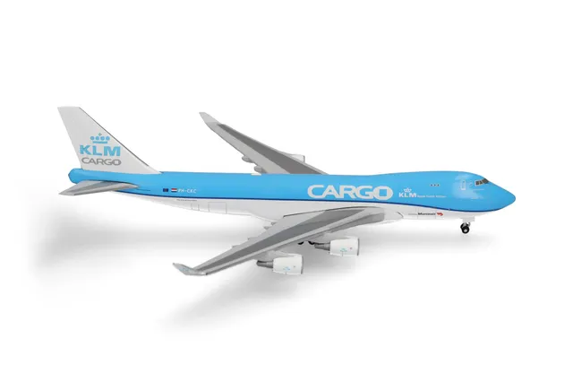 herpa-wings-klm-cargo-boeing-747-400erf-flugzeug-1-500 image 1