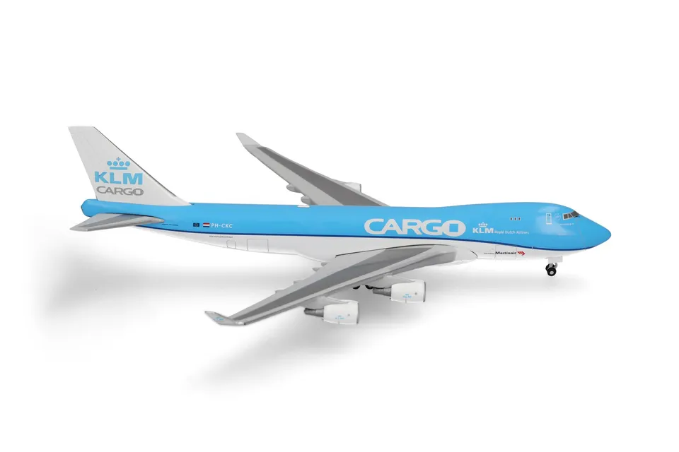 herpa-wings-klm-cargo-boeing-747-400erf-flugzeug-1-500 image 1