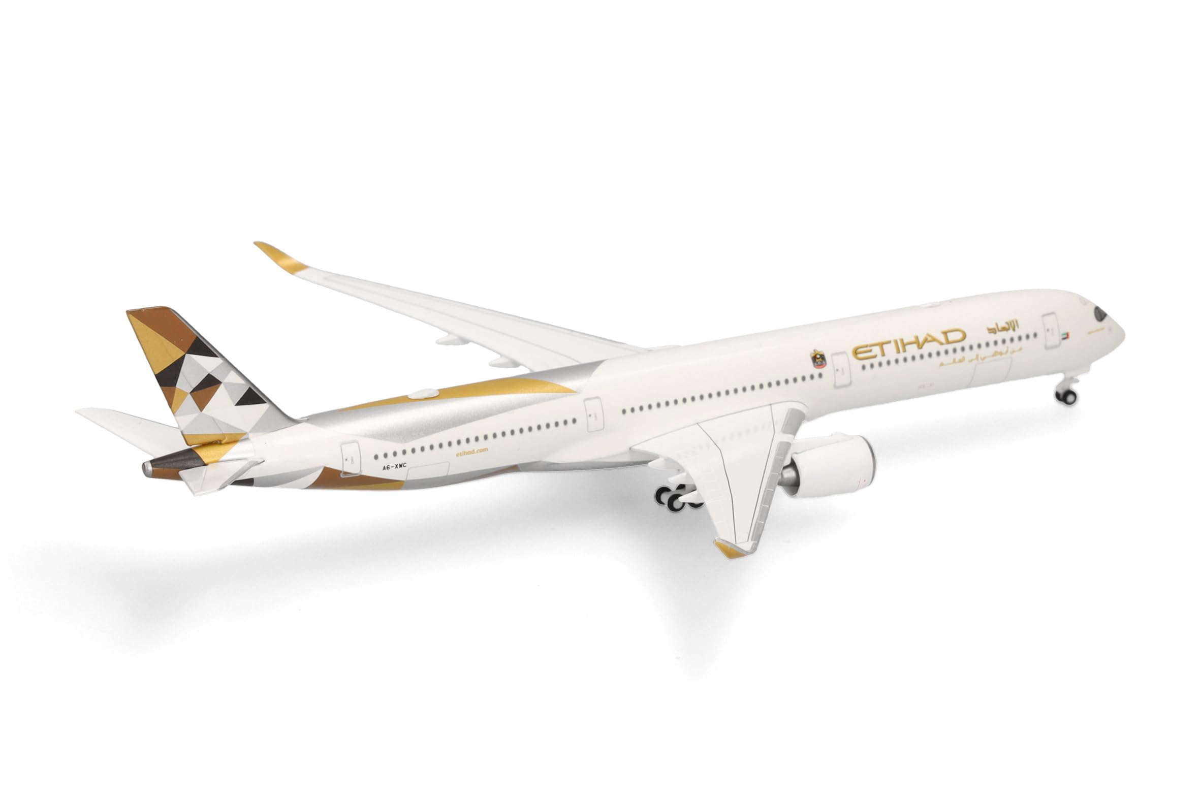 herpa-wings-etihad-airbus-a350-1000-flugzeugmodell-1-500-metall image 3