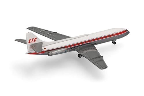 herpa-wings-ltu-caravelle-flugzeugmodell-1-500-metall image 8
