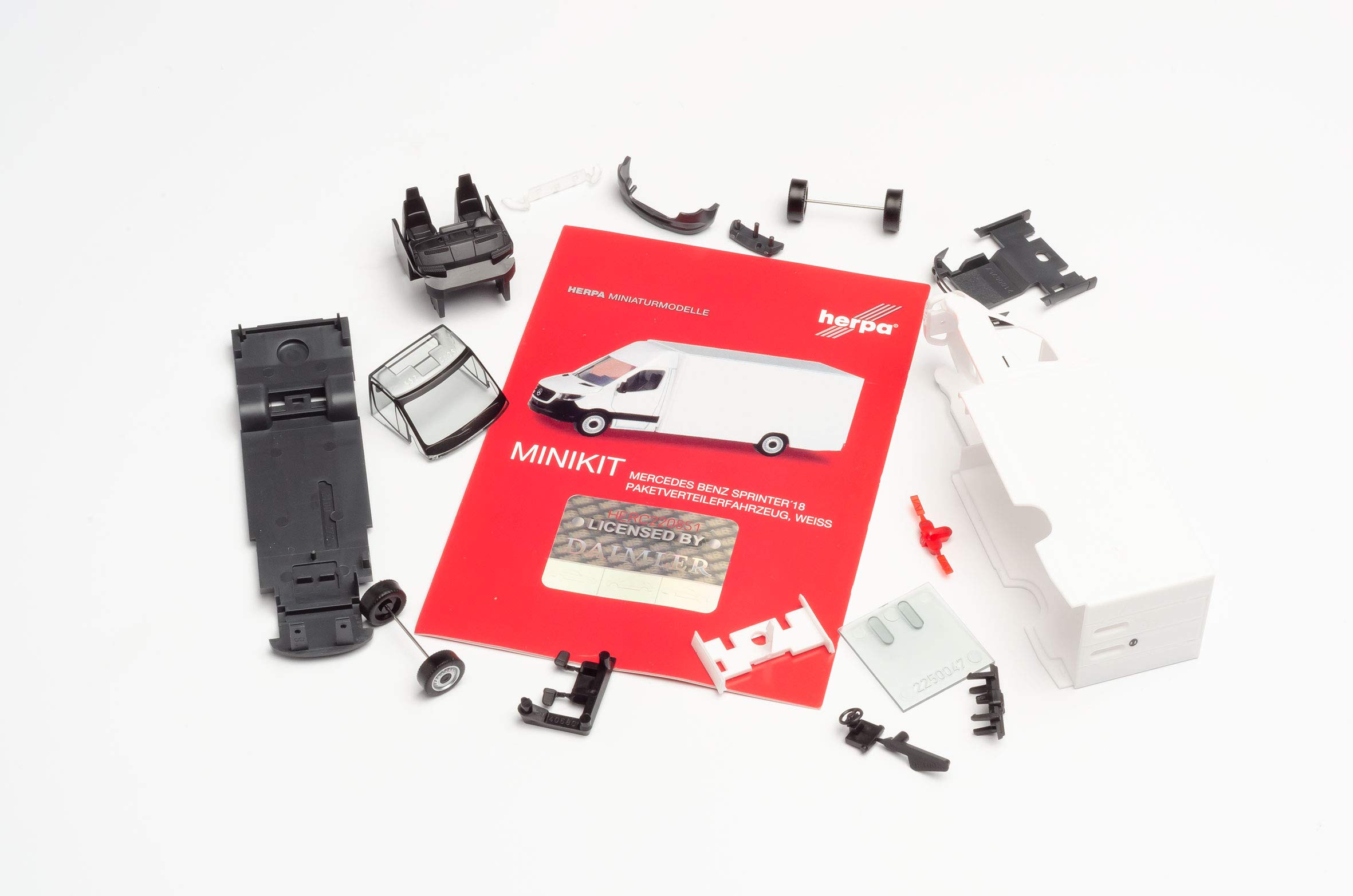 herpa-minikit-mercedes-sprinter-paketverteiler-transporter-h0 image 3