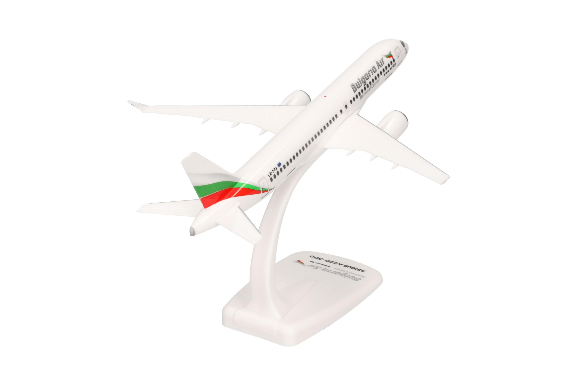 herpa-snapfit-bulgaria-air-a220-300-modellflugzeug-1-200 image 2