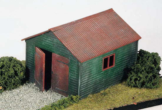 wills-ss13-garage-oo-bausatz-holz-68x56mm image 1