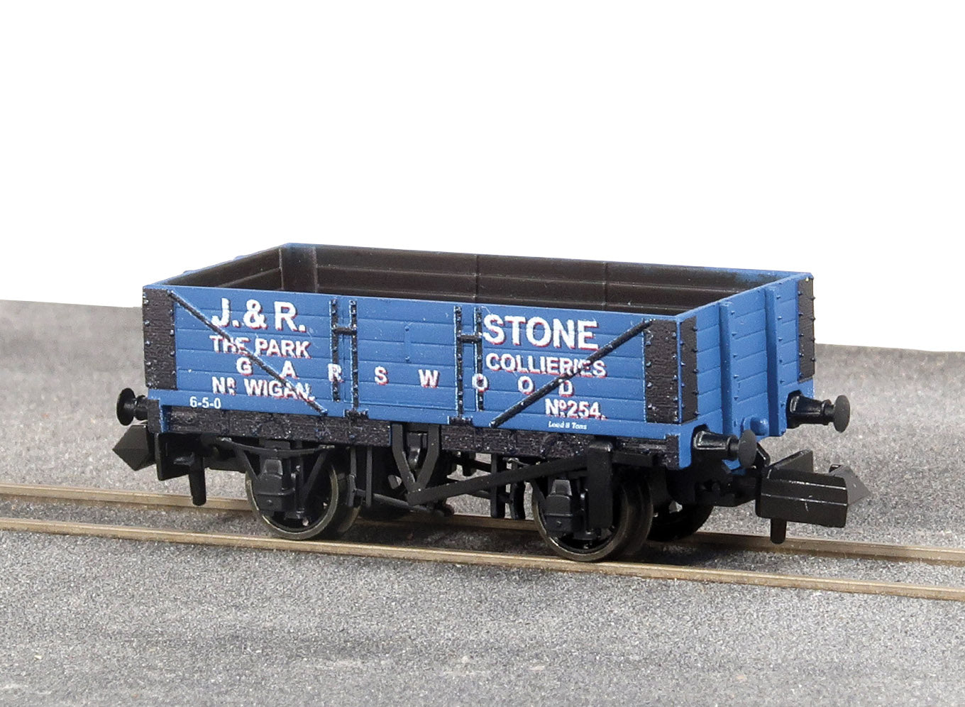 peco-nr5009p-n-offener-g-terwagen-garswood-5-plankig image 1