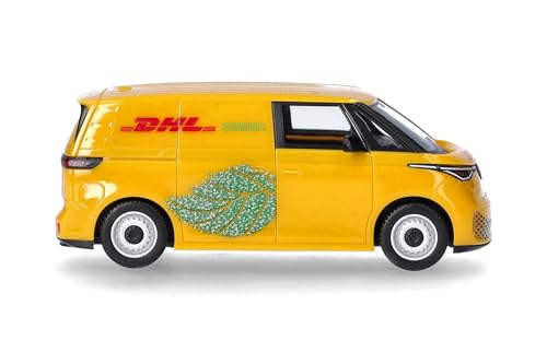 herpa-vw-id-buzz-cargo-dhl-modellauto-rot-1-87-h0 image 8