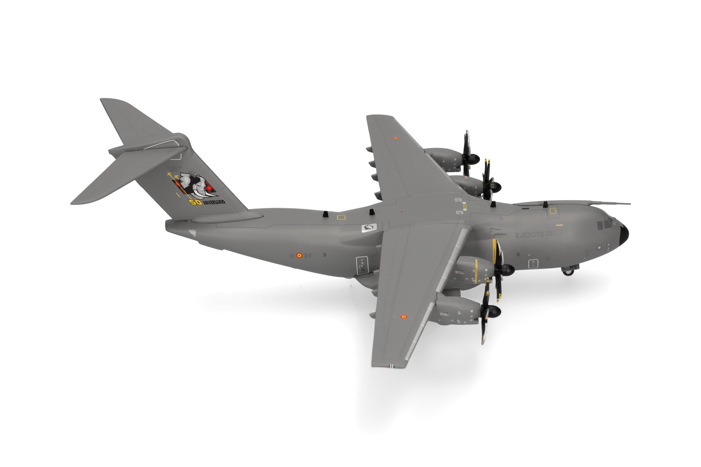 herpa-wings-a400m-spanish-air-force-flugzeug-1-500-metall image 1