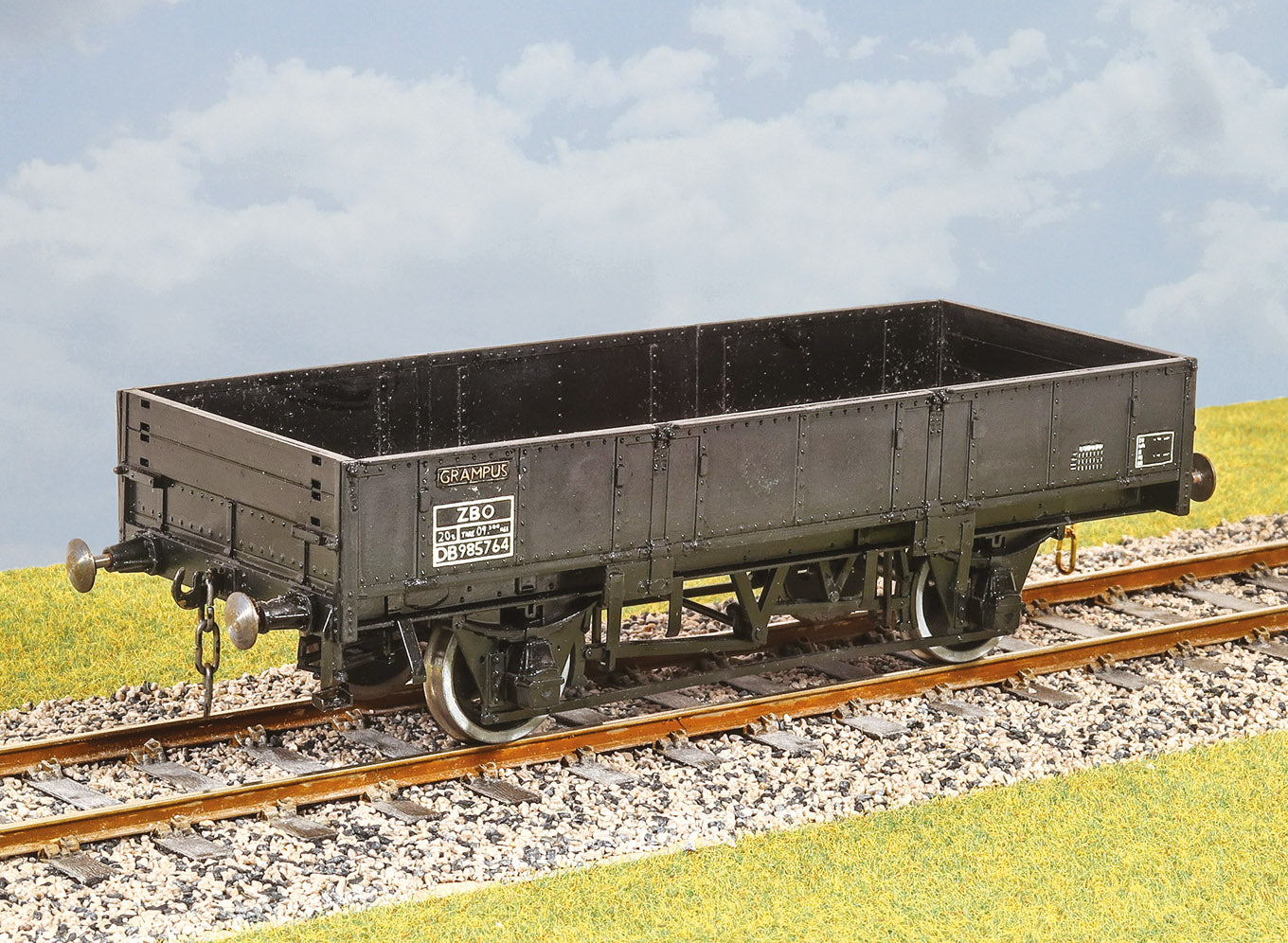 peco-parkside-ps16-kohlenwagen-lner-spur-0-bausatz image 1
