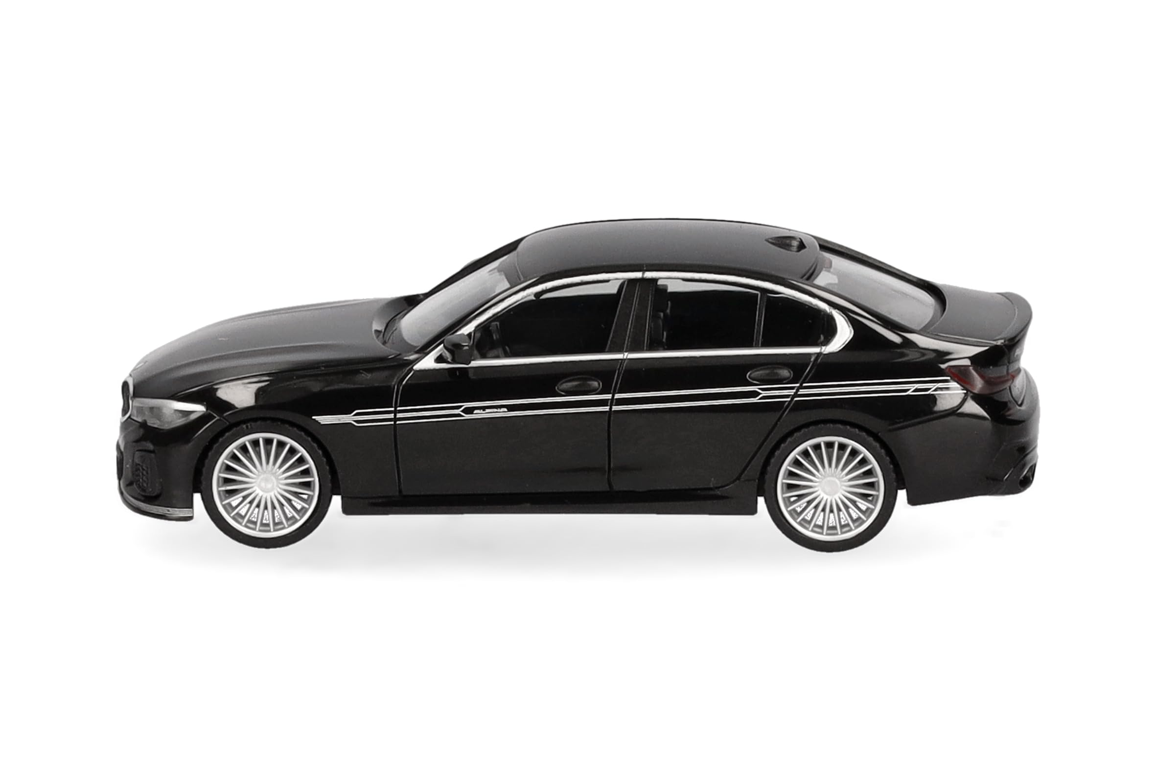 herpa-bmw-alpina-b3-limousine-modellauto-1-87-schwarz image 4
