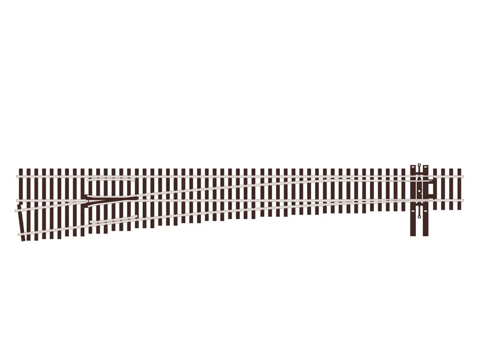 peco-streamline-slu7082-weiche-links-code-70-h0-8 image 1