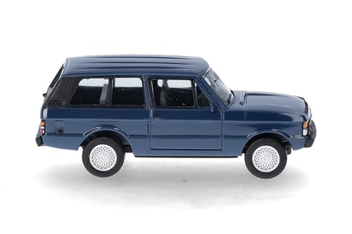 herpa-range-rover-modellauto-miniatur-blau-1-87-h0-sammler image 8