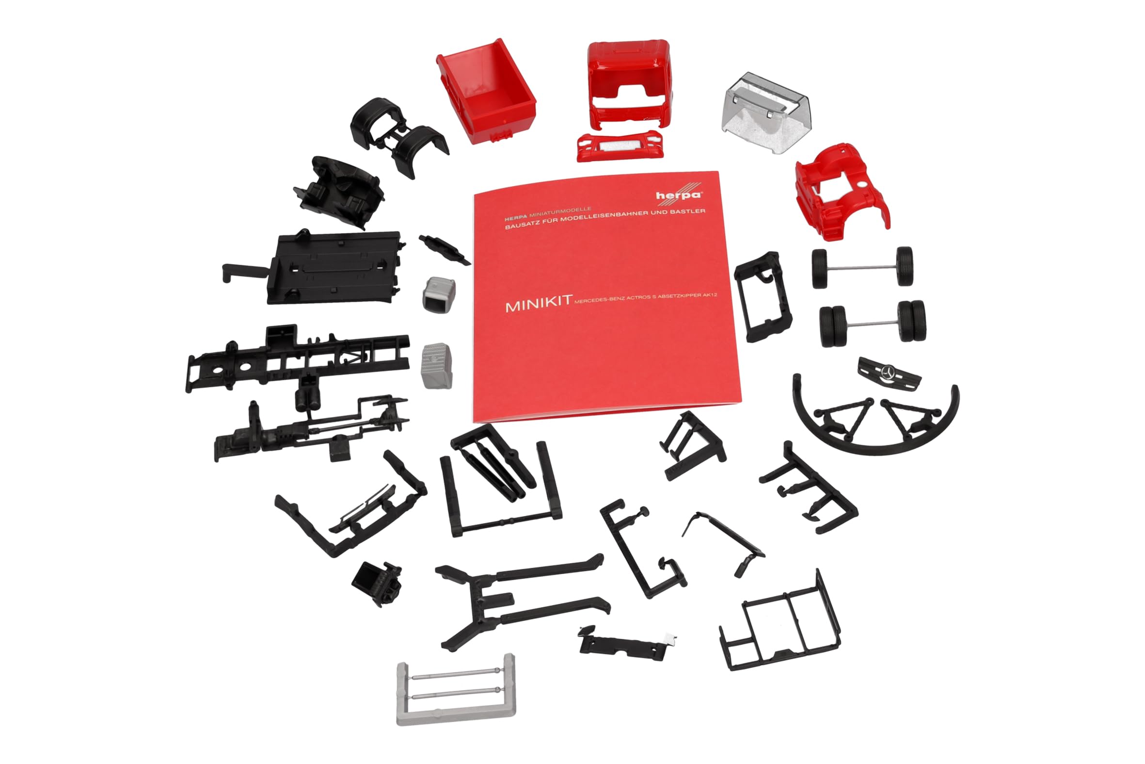 herpa-minikit-mercedes-actros-absetzkipper-lkw-modell-rot image 4