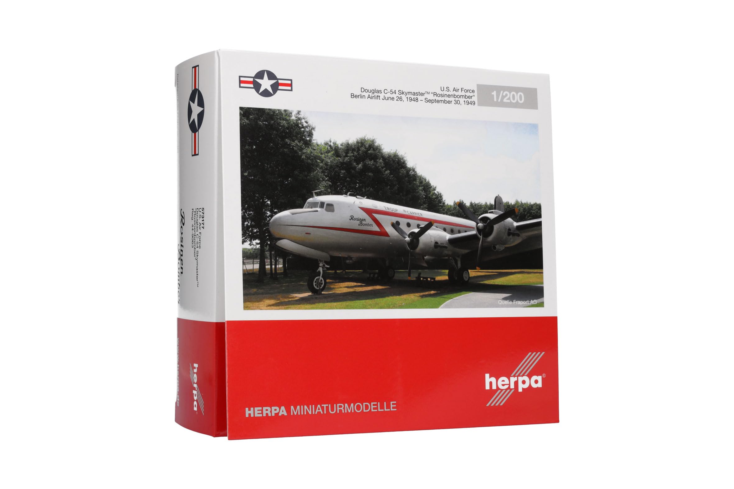 herpa-wings-douglas-c-54-skymaster-rosinenbomber-1-200-metall image 5
