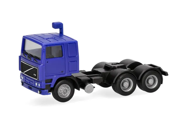 herpa-volvo-f10-flachdach-zugmaschine-3-achs-lkw-1-87-blau image 1