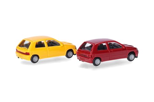 herpa-minikit-renault-clio-16v-bausatz-1-87-gelb-rot image 7