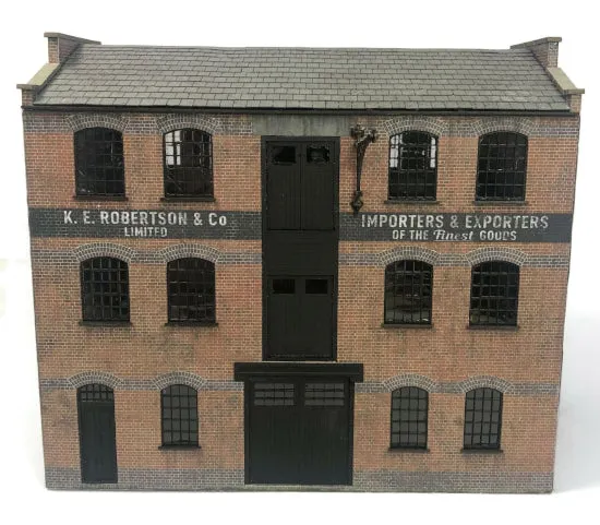 scale-model-scenery-kx090-robertson-s-lagerhaus-bausatz-oo image 1