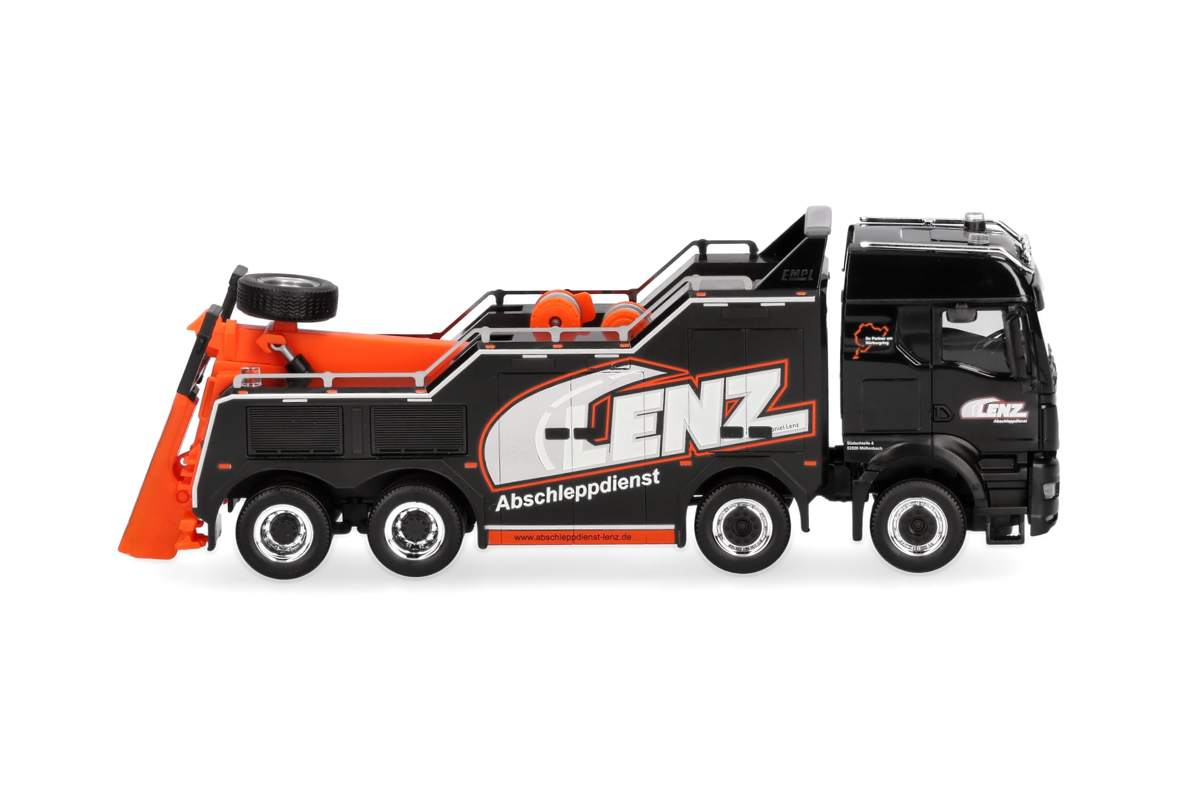 herpa-man-tgs-tm-empl-bison-bergefahrzeug-lenz-lkw-1-87 image 3