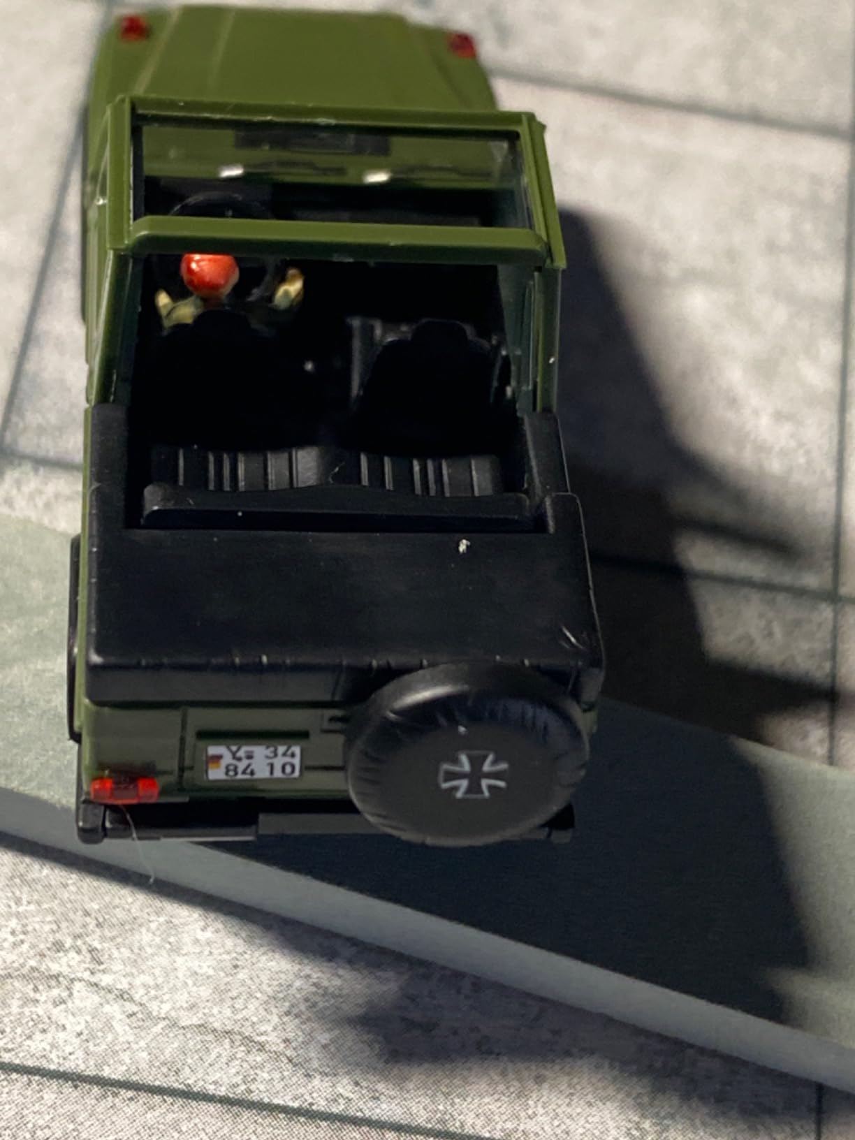 Top fürs Diorama