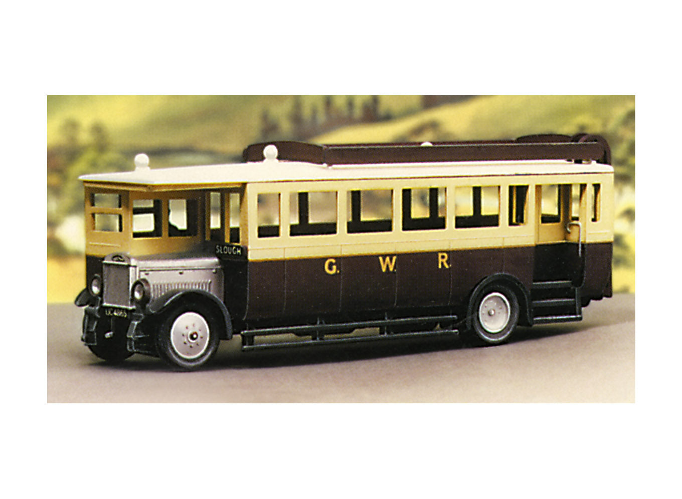 modelscene-5137-maudslay-bus-gwr-omnibus-bausatz-oo-ho image 1