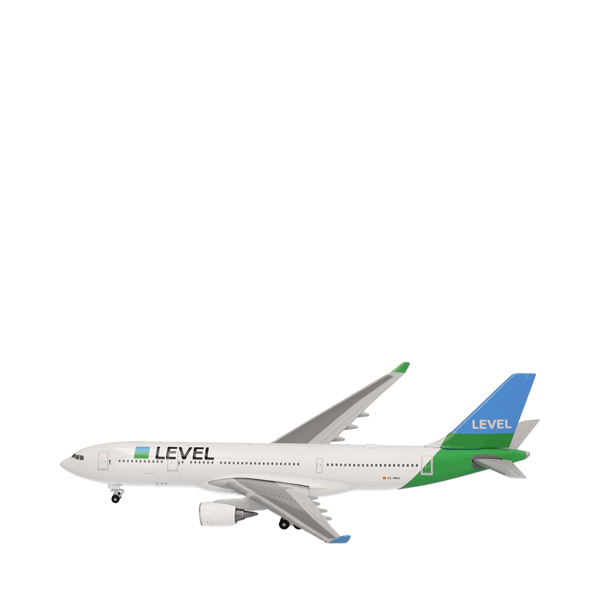 herpa-wings-level-airbus-a330-200-flugzeugmodell-1-500 image 2
