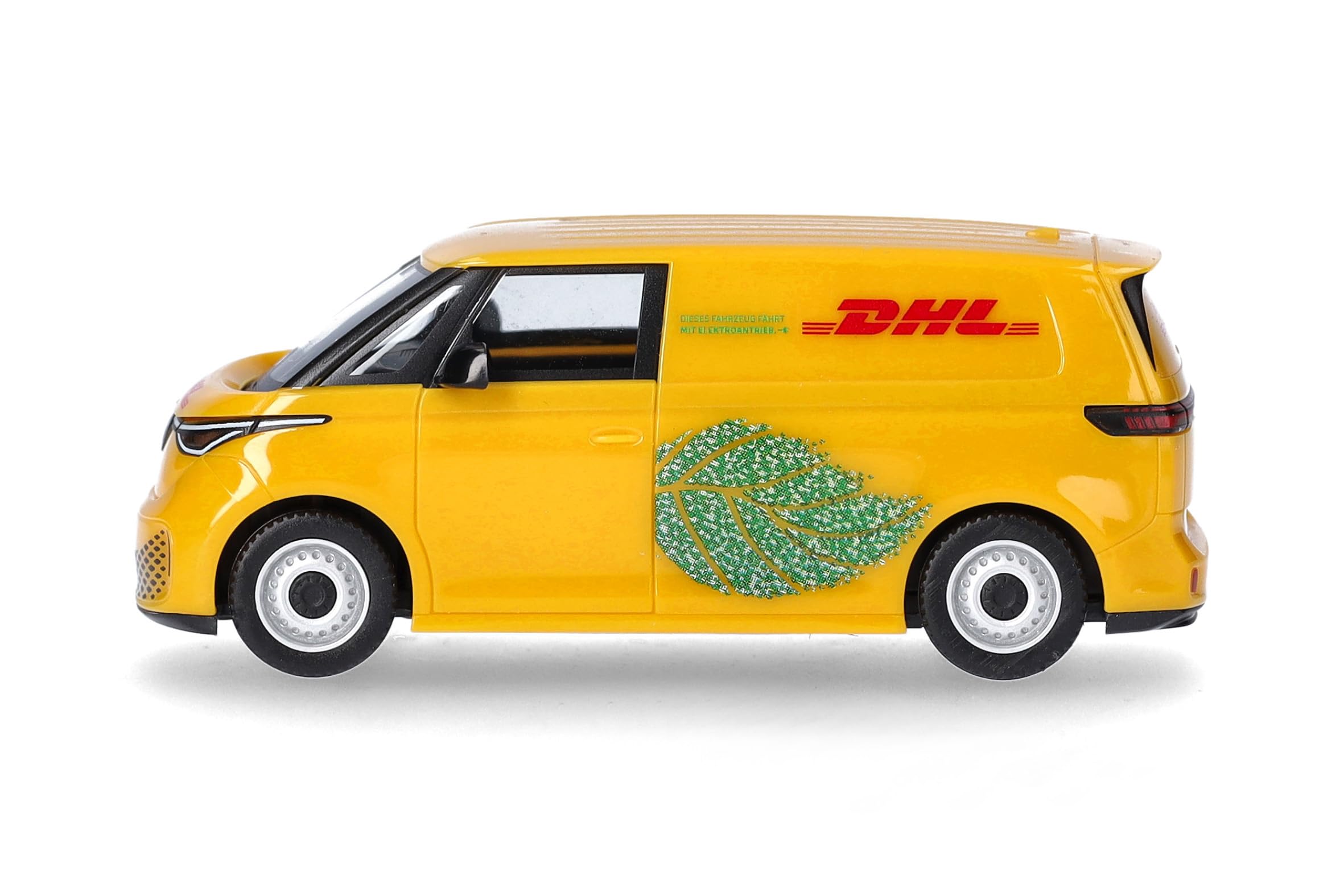 herpa-vw-id-buzz-cargo-dhl-modellauto-rot-1-87-h0 image 4