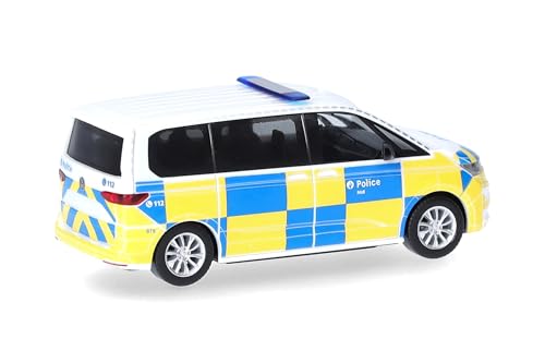 herpa-cars-trucks-vw-multivan-politie-modellauto-1-87-belgien image 7