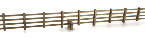 scale-model-scenery-lx236-weidezaun-naturholz-oo-ho image 1