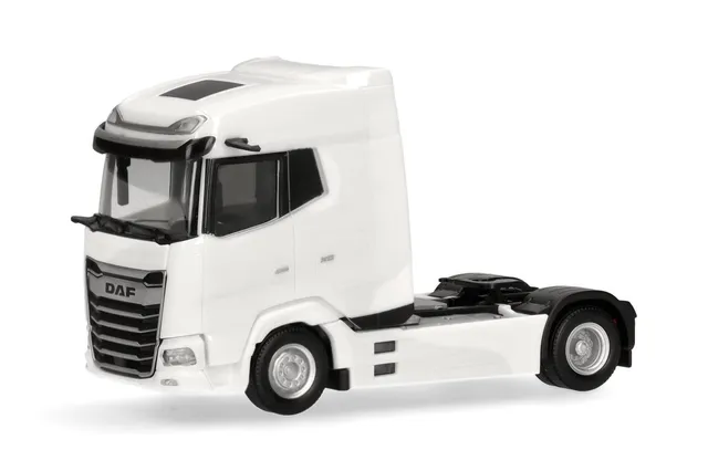 herpa-daf-xg-facelift-zugmaschine-lkw-modell-1-87-wei image 1