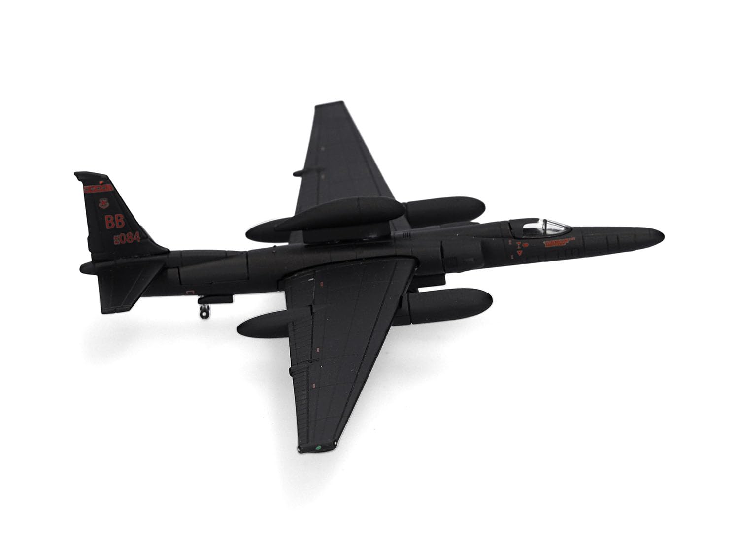 herpa-u-2s-dragon-lady-usaf-flugzeugmodell-1-200-schwarz-metall image 1