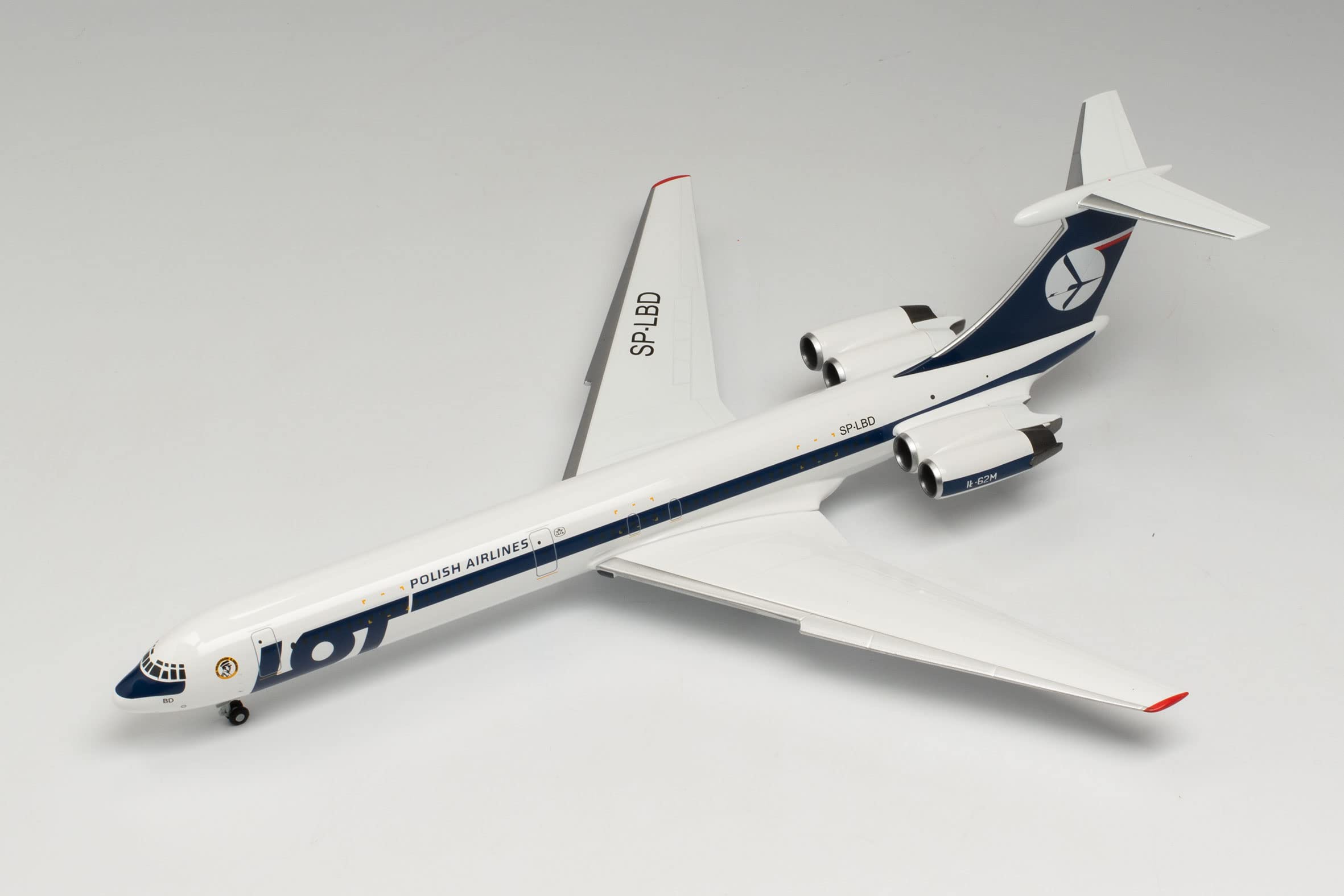 herpa-wings-il-62m-sp-lbd-flugzeugmodell-1-200-metall-lot image 4