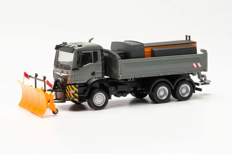 herpa-man-tgs-nn-winterdienst-lkw-modell-1-87-kunststoff image 1