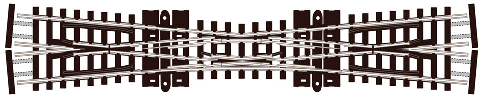 peco-streamline-sle380f-kreuzungsweiche-spur-n-code-55-elektro image 1
