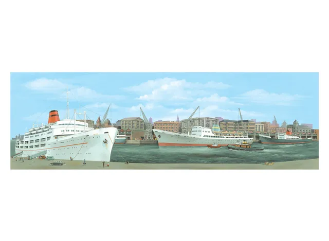 peco-peco-sk40-hintergrund-hafen-dock-centre-anlage image 1