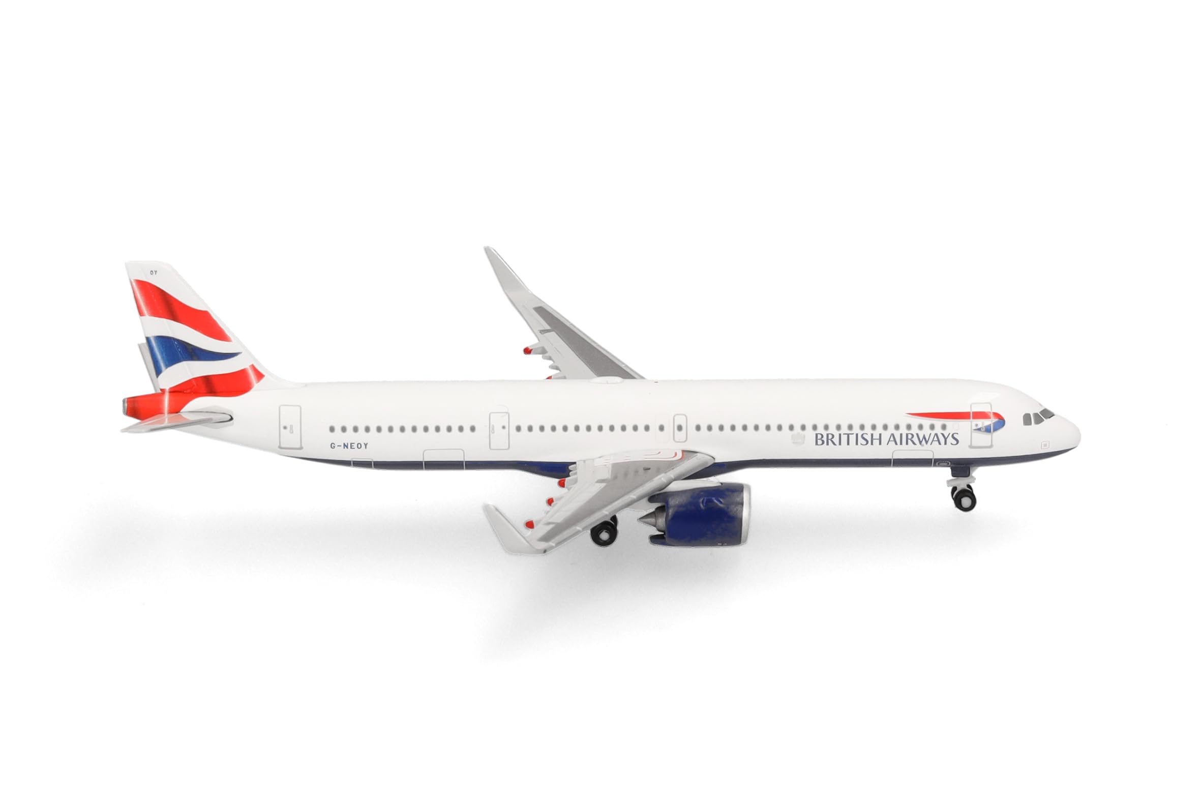 herpa-wings-british-airways-a321neo-modellflugzeug-1-500-metall image 1