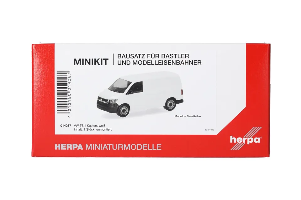 herpa-minikit-vw-t6-1-kasten-bausatz-1-87-wei image 1