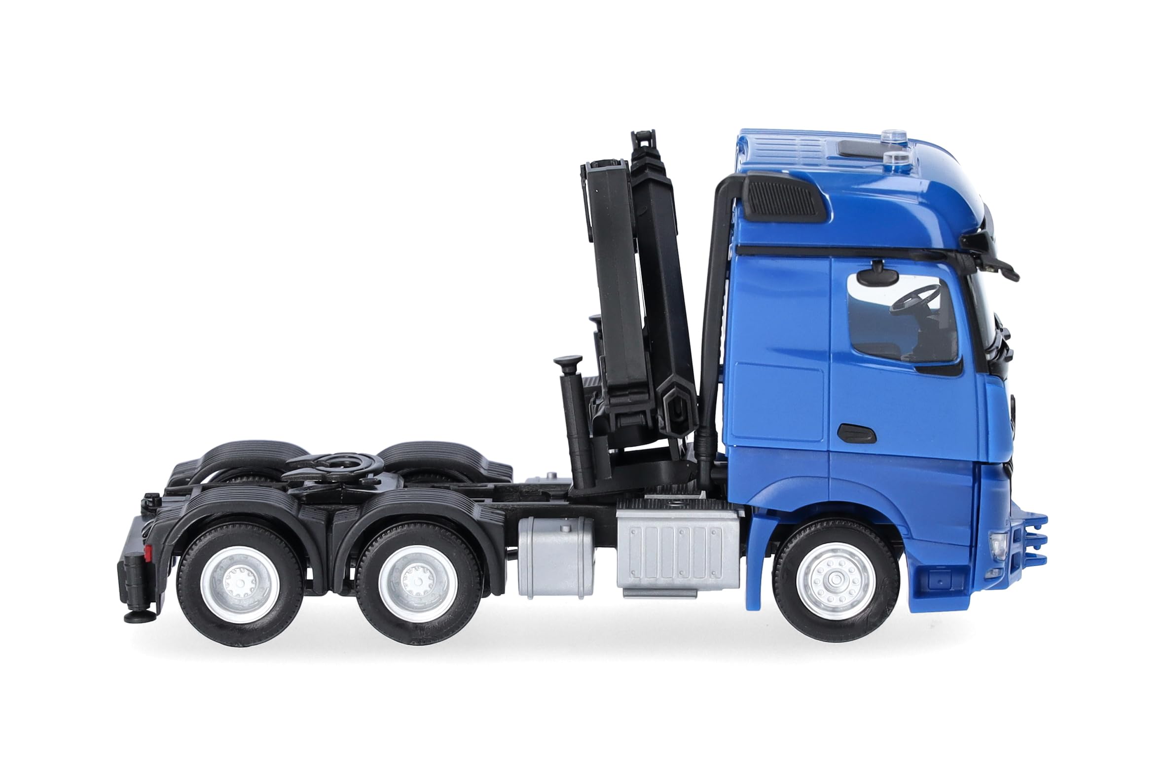 herpa-mercedes-arocs-bigspace-lkw-1-87-enzianblau-mit-kran image 3