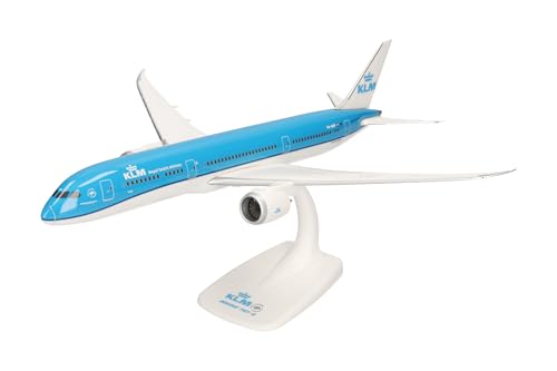 herpa-snapfit-klm-787-9-flugzeugmodell-1-200-ph-bhp-orange image 8