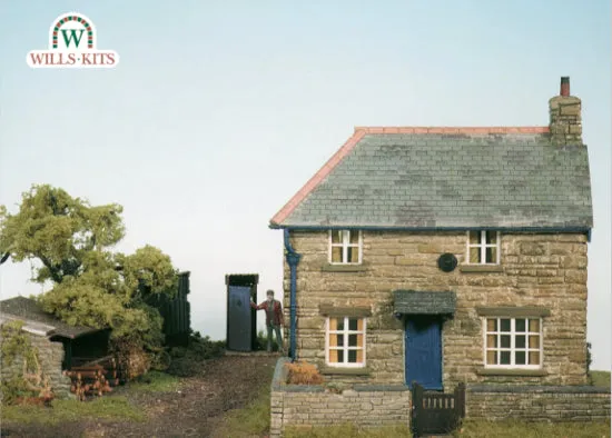peco-wills-ck10-farm-cottage-bauernhaus-h0-oo-bausatz image 1