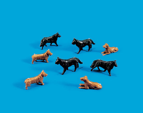 peco-modelscene-5102-oo-ho-hunde-8-st-ck image 1