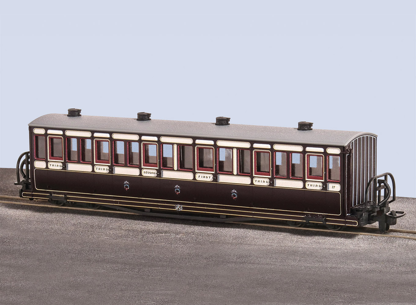 peco-gr600a-ffestiniog-bowsider-personenwagen-oo-9-kurz image 1