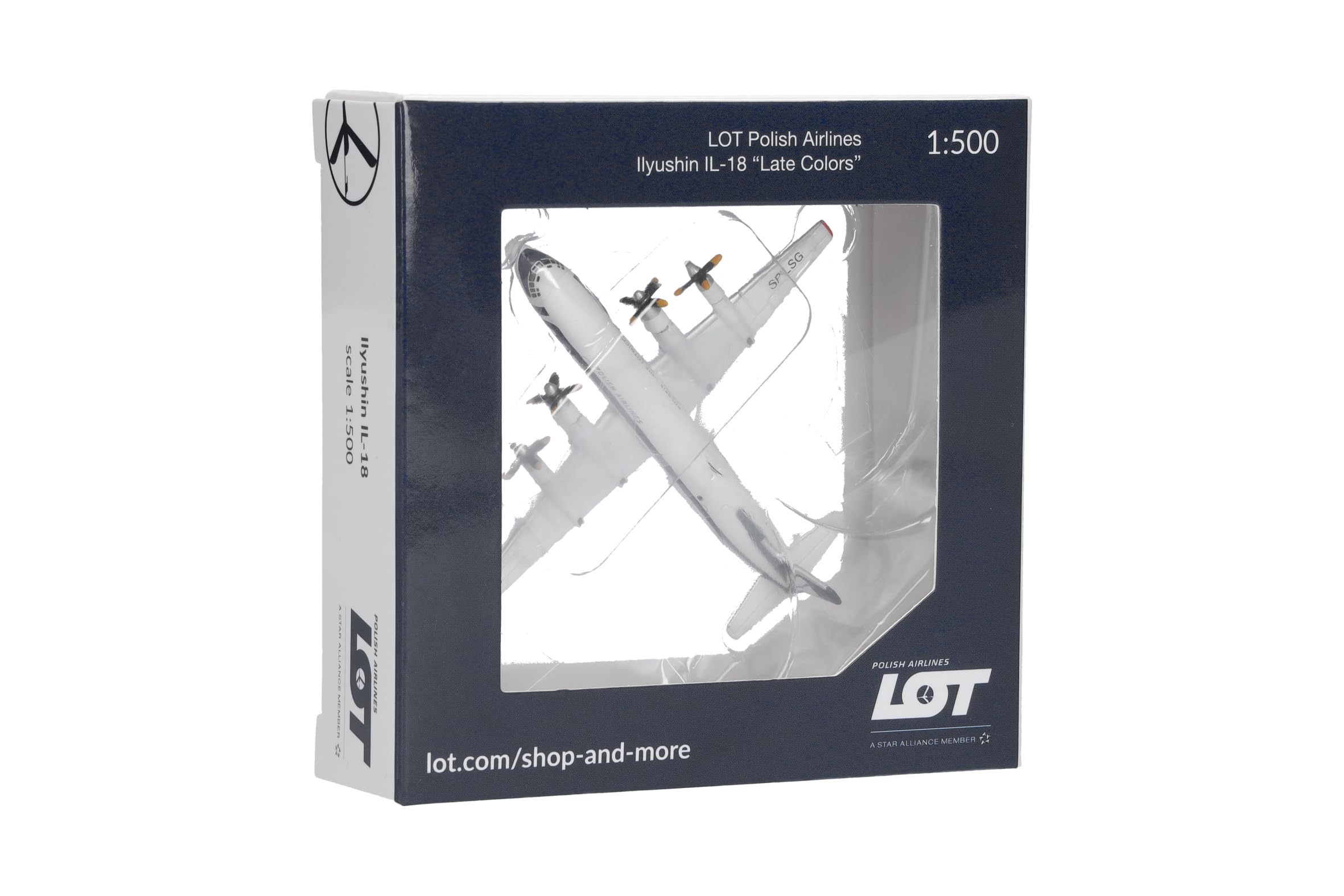 herpa-wings-lot-ilyushin-il-18-late-colors-modellflugzeug-1-500 image 5