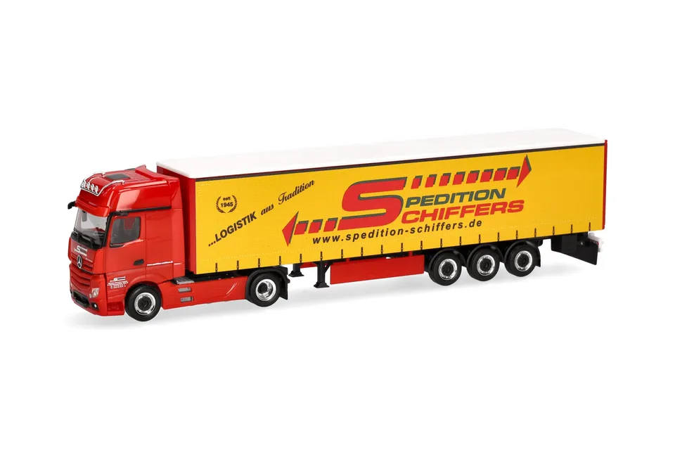 herpa-mercedes-actros-gigaspace-sattelzug-schiffers-1-87-h0 image 1