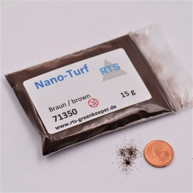 rts-greenkeeper-turfs-nano-turf-streu-braun-f-r-h0 image 1
