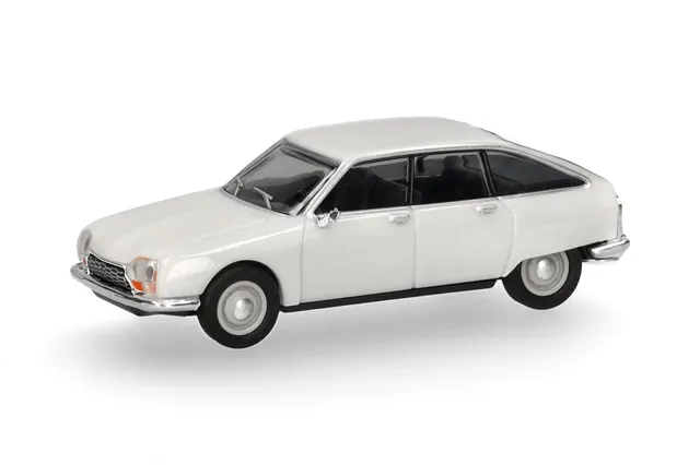 herpa-citroen-gs-schneewei-modellauto-1-87-oldtimer image 1