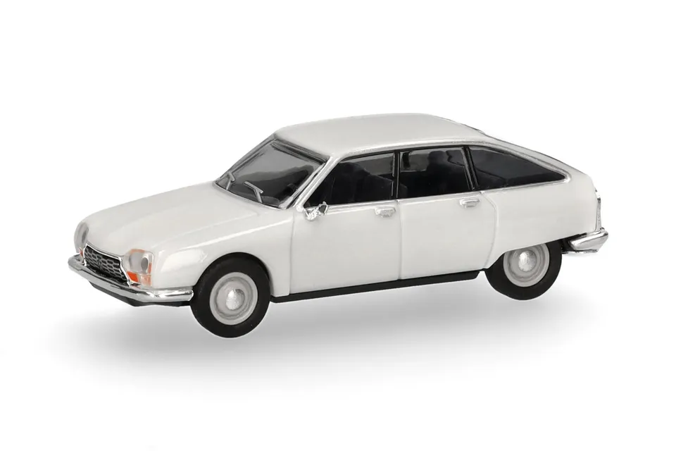 herpa-citroen-gs-schneewei-modellauto-1-87-oldtimer image 1