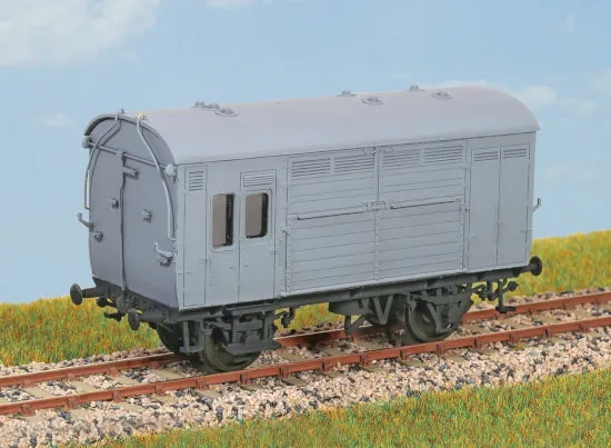 peco-parkside-pc79-gwr-horse-box-n13-bausatz-oo-ho image 1