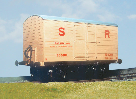 peco-parkside-ps100-southern-banana-van-spur-0-bausatz image 1